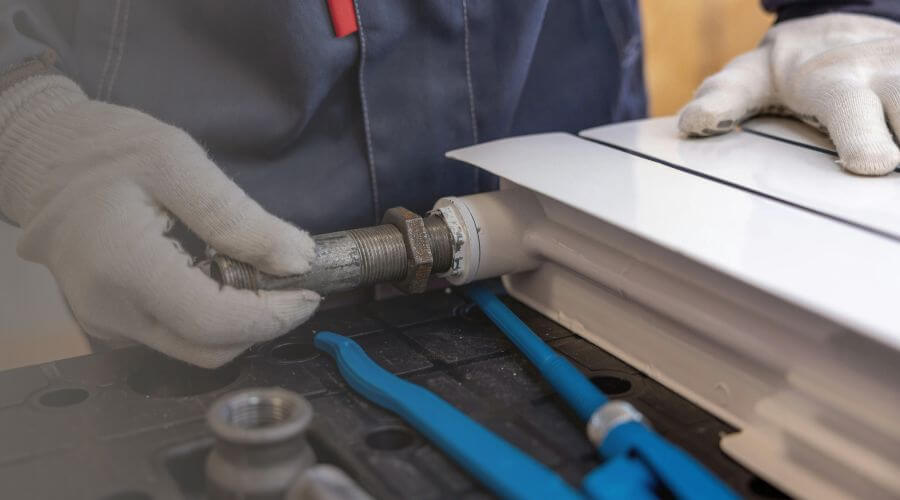 Professional water heater repair services in Lyons, SD